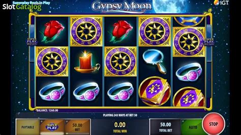 Gypsy Moon Online Slot .